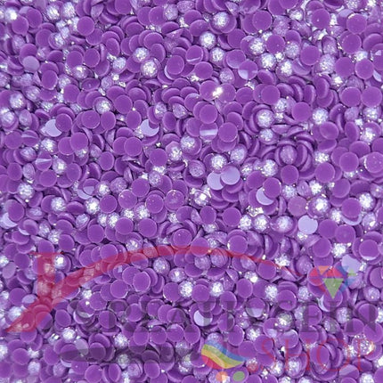 DMC 550 Violet VY LT - runde Steine - Fairy Dust - Diamond Painting