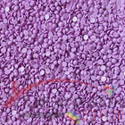 DMC 553 Violet - runde Steine - Diamond Painting