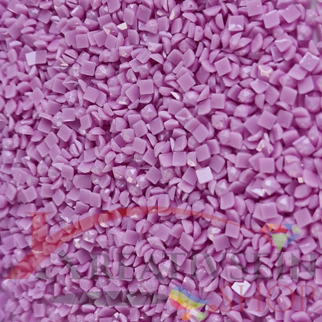 DMC 554 Violet LT - eckige Steine - Fairy Dust - Diamond Painting