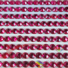 DMC 600 Cranberry VY DK - rund Steine - Strass - Diamond Painting