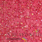 DMC 602 Cranberry MED - runde Steine - Aurora Borealis (AB) - Diamond Painting