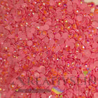 DMC 604 Cranberry LT - runde Steine - Aurora Borealis (AB) - Diamond Painting