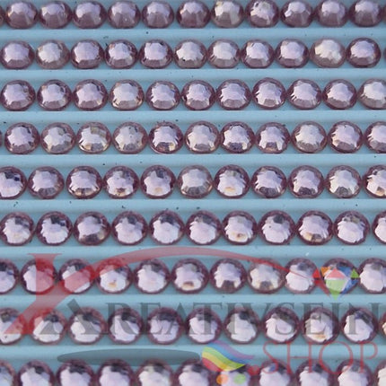 DMC 605 Cranberry VY LT - rund Steine - Strass - Diamond Painting