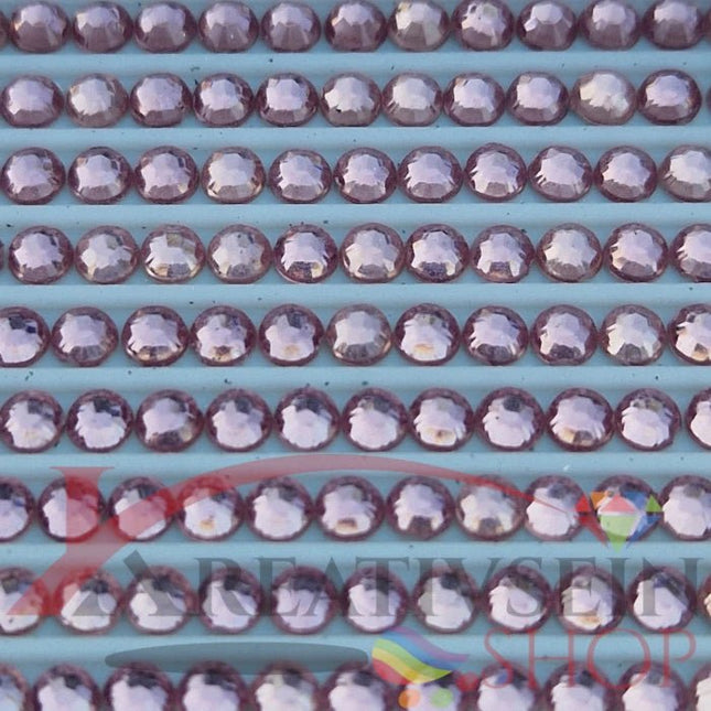 DMC 605 Cranberry VY LT - rund Steine - Strass - Diamond Painting