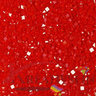 DMC 606 Bright Orange RED - eckige Steine - Diamond Painting