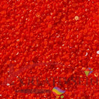 DMC 608 Bright Orange - runde Steine - Diamond Painting