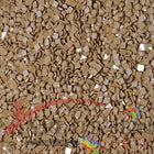 DMC 611 Drab Brown DK - eckige Steine - Diamond Painting
