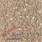 DMC 613 Drab Brown LT - eckige Steine - Diamond Painting