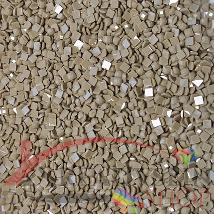 DMC 640 Beige Grey VY DK - eckige Steine - Diamond Painting