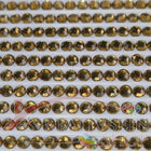 DMC 640 Beige Grey VY DK - rund Steine - Strass - Diamond Painting