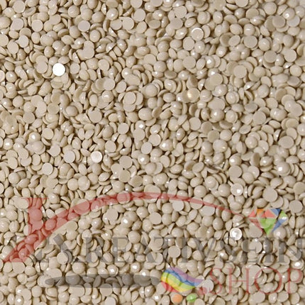 DMC 644 Beige Grey MED - runde Steine - Diamond Painting