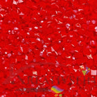 DMC 666 Christmas Red LT - eckige Steine - Fairy Dust - Diamond Painting