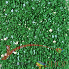 DMC 701 Christmas Green LT - eckige Steine - Diamond Painting
