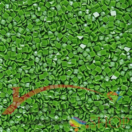 DMC 703 Chartreuse - eckige Steine - Fairy Dust - Diamond Painting