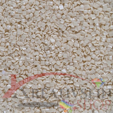 DMC 712 Cream - eckige Steine - Fairy Dust - Diamond Painting