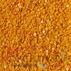 DMC 728 Golden Yellow - eckige Steine - Diamond Painting