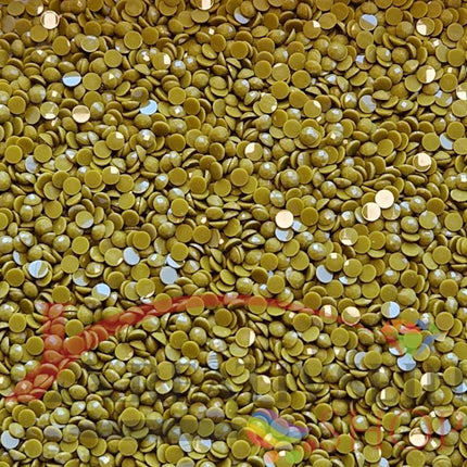 DMC 732 Olive Green - runde Steine - Diamond Painting