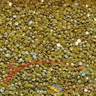 DMC 732 Olive Green - runde Steine - Diamond Painting