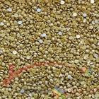 DMC 733 Olive Green MED - runde Steine - Diamond Painting