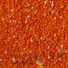 DMC 740 Tangerine - eckige Steine - Diamond Painting