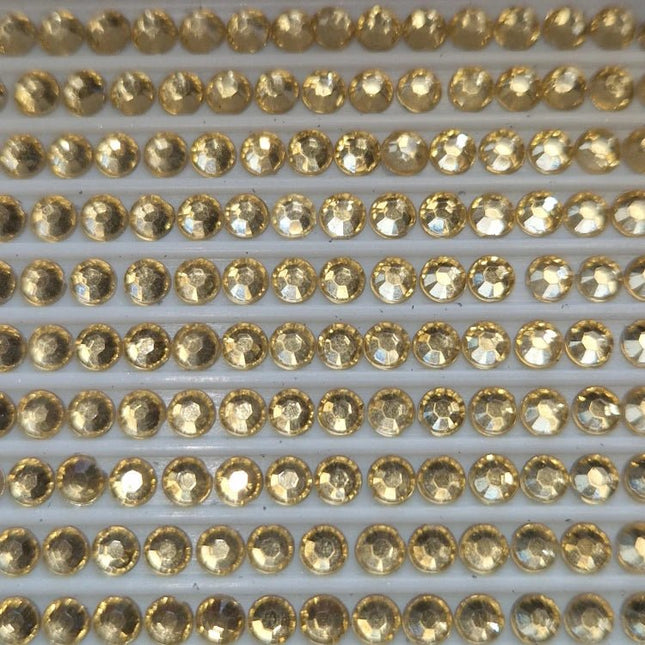 DMC 746 Off White - rund Steine - Strass - Diamond Painting