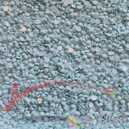 DMC 747 Sky Blue VY LT - runde Steine - Diamond Painting
