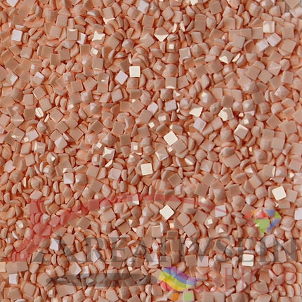 DMC 754 Peach Flesh LT - eckige Steine - Diamond Painting