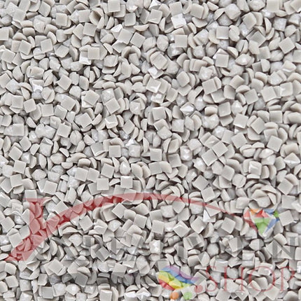 DMC 762 Pearl Grey VY LT - eckige Steine - Fairy Dust - Diamond Painting