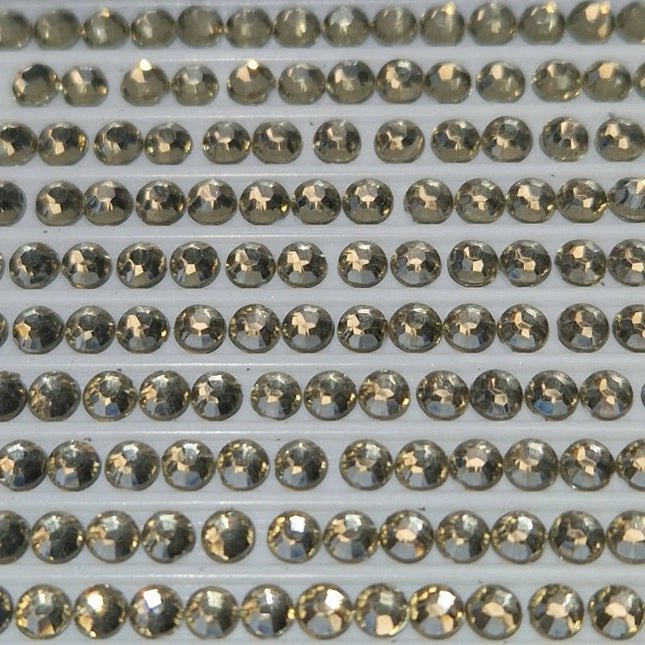 DMC 762 Pearl Grey VY LT - rund Steine - Strass - Diamond Painting