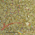 DMC 772 Pine Green LT - eckige Steine - Aurora Borealis (AB) - Diamond Painting