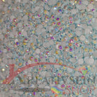 DMC 775 Baby Blue VY LT - runde Steine - Aurora Borealis (AB) - Diamond Painting