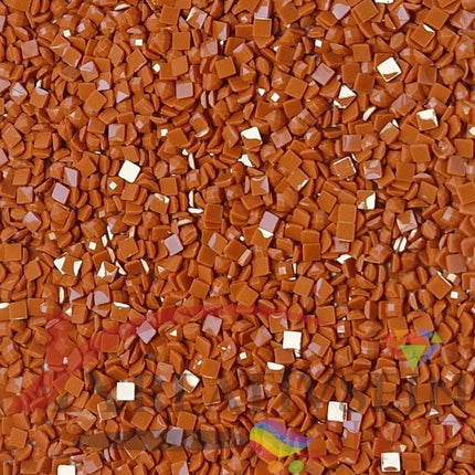 DMC 780 Topaz ULT VY DK - eckige Steine - Diamond Painting