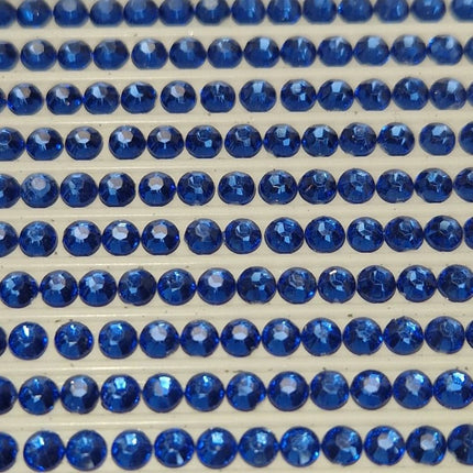 DMC 792 Cornflower Blue DK - rund Steine - Strass - Diamond Painting