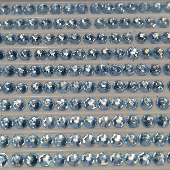 DMC 794 Cornflower Blue LT - rund Steine - Strass - Diamond Painting