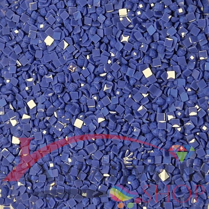 DMC 796 Royal Blue DK - eckige Steine - Diamond Painting