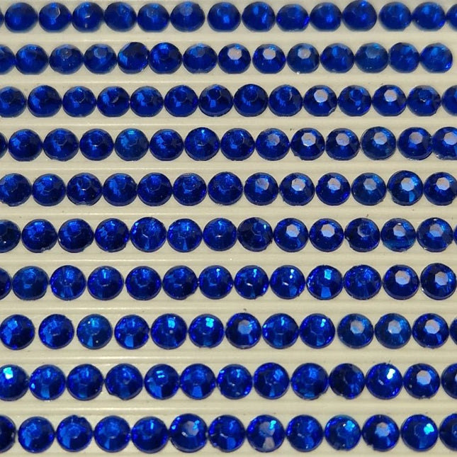 DMC 796 Royal Blue DK - rund Steine - Strass - Diamond Painting