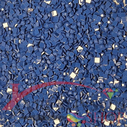 DMC 803 Blue DEEP - eckige Steine - Diamond Painting