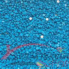DMC 807 Peacock Blue - runde Steine - Diamond Painting