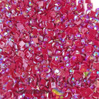 DMC 815 Garnet MED - eckige Steine - Aurora Borealis (AB) - Diamond Painting