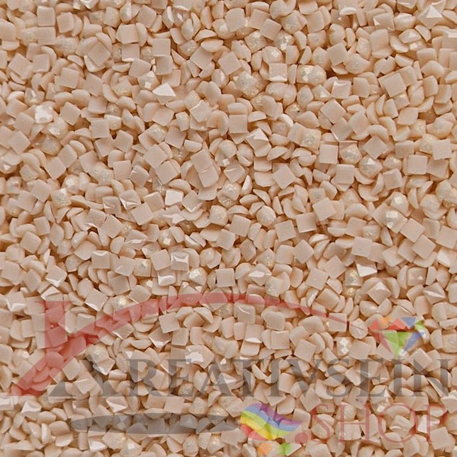 DMC 819 Baby Pink LT - eckige Steine - Fairy Dust - Diamond Painting