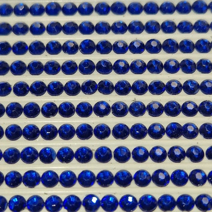 DMC 820 Royal Blue VY DK - rund Steine - Strass - Diamond Painting