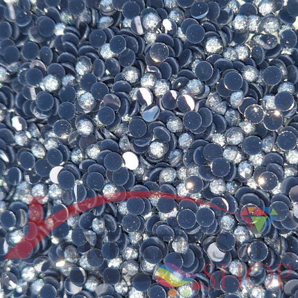 DMC 823 Navy Blue DK - runde Steine - Fairy Dust - Diamond Painting