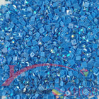 DMC 826 Blue MED - eckige Steine - Aurora Borealis (AB) - Diamond Painting