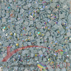 DMC 827 Blue VY LT - eckige Steine - Aurora Borealis (AB) - Diamond Painting