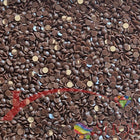 DMC 838 Beige Brown VY DK - runde Steine - Diamond Painting