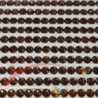DMC 840 Beige Brown MED - rund Steine - Strass - Diamond Painting