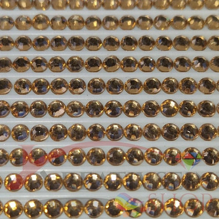 DMC 842 Beige Brown VY LT - rund Steine - Strass - Diamond Painting