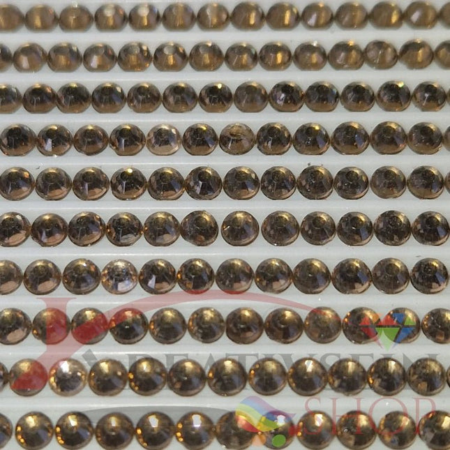 DMC 844 Beaver Brown ULT DK - rund Steine - Strass - Diamond Painting