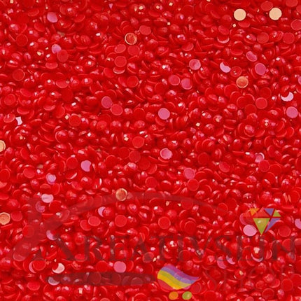 DMC 891 Carnation DK - runde Steine - Diamond Painting