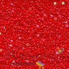 DMC 891 Carnation DK - runde Steine - Diamond Painting